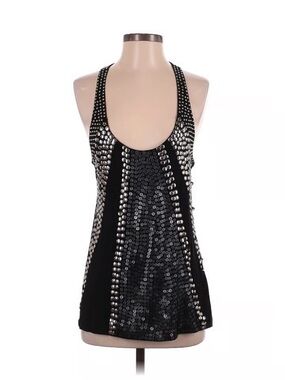 Y2K Bebe Sequin Tank Top